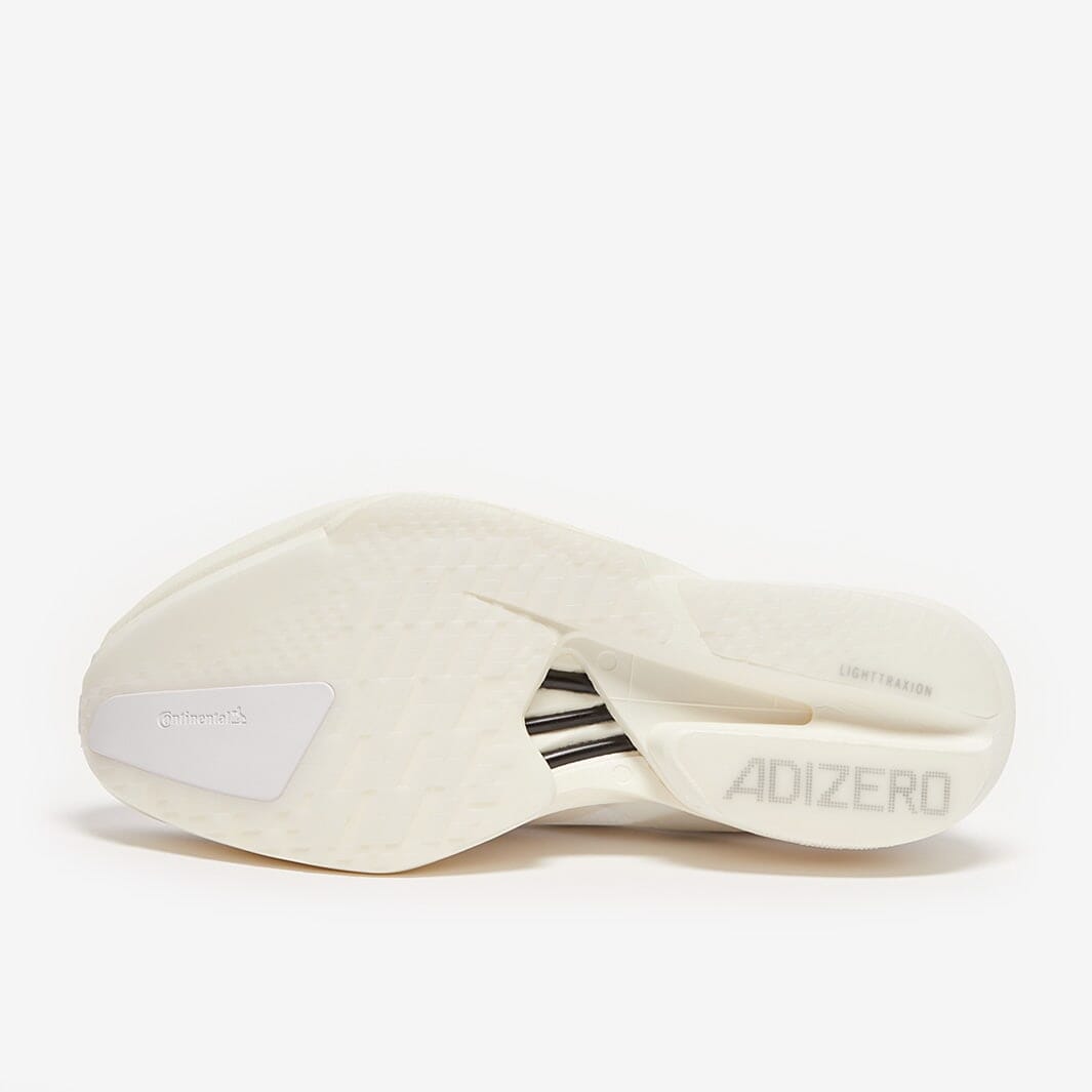 Tênis Adidas Adizero Adio Pro 4 White Style JR6366 corida Adidas