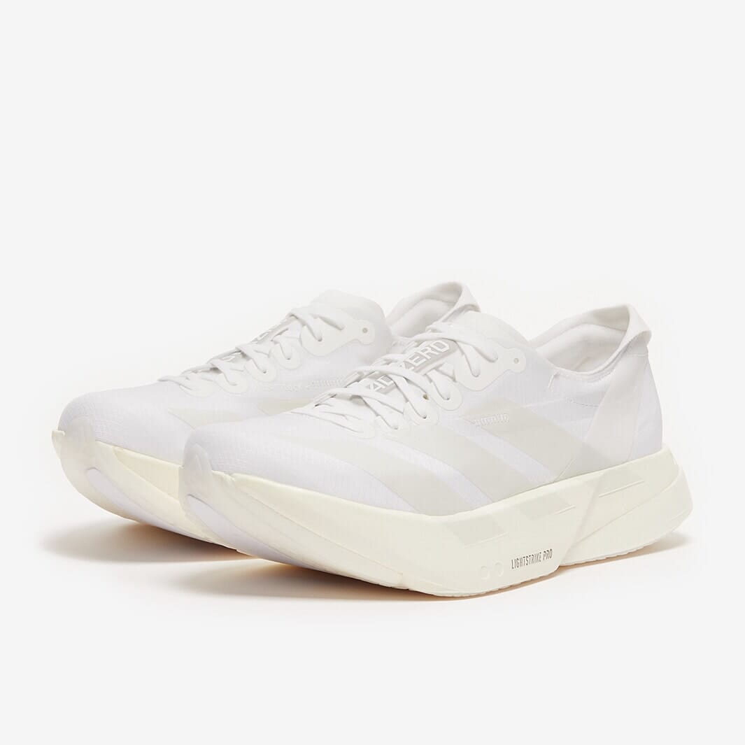 Tênis Adidas Adizero Adio Pro 4 White Style JR6366 corida Adidas