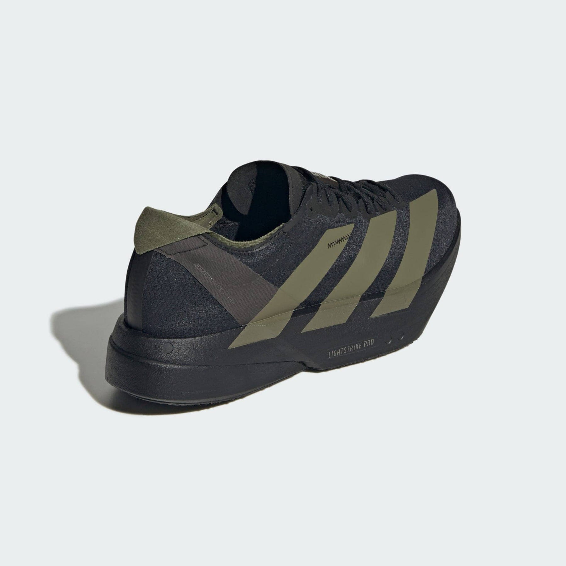 Tênis Adidas Adizero Adios Pro 4 Black Focus Olive - JR6360 corida Adidas