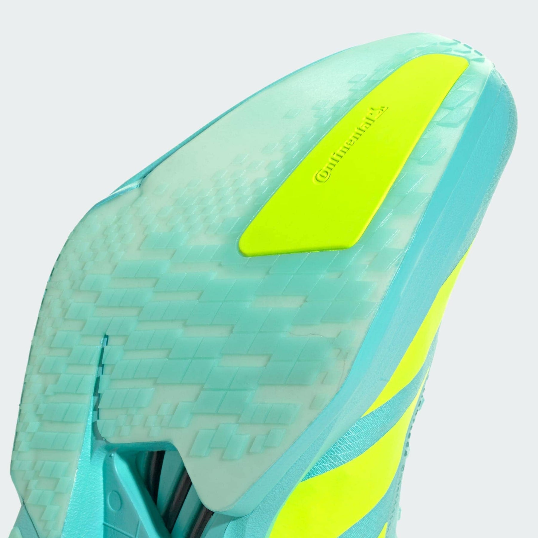 Tênis Adidas Adizero Adios Pro 4 Flash Aqua Lucid Lemon - JR1251 corida Adidas