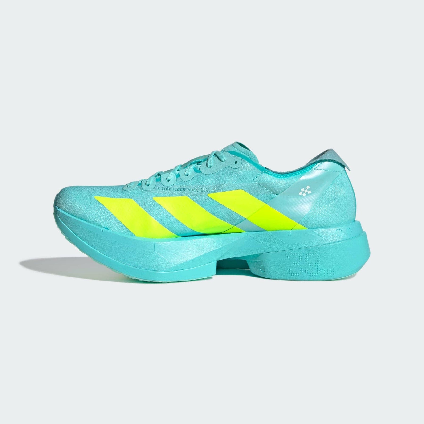 Tênis Adidas Adizero Adios Pro 4 Flash Aqua Lucid Lemon - JR1251 corida Adidas