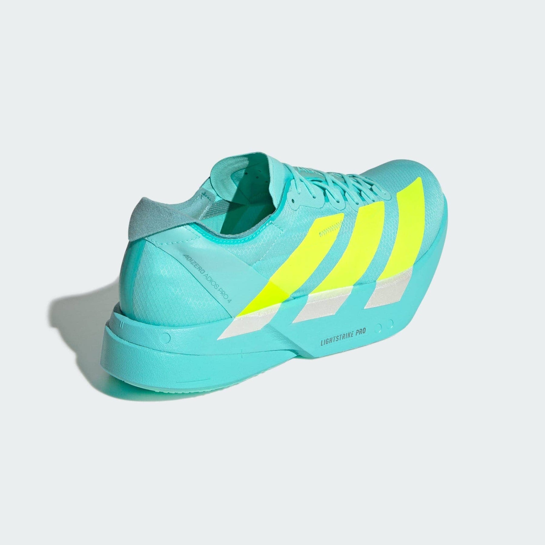Tênis Adidas Adizero Adios Pro 4 Flash Aqua Lucid Lemon - JR1251 corida Adidas