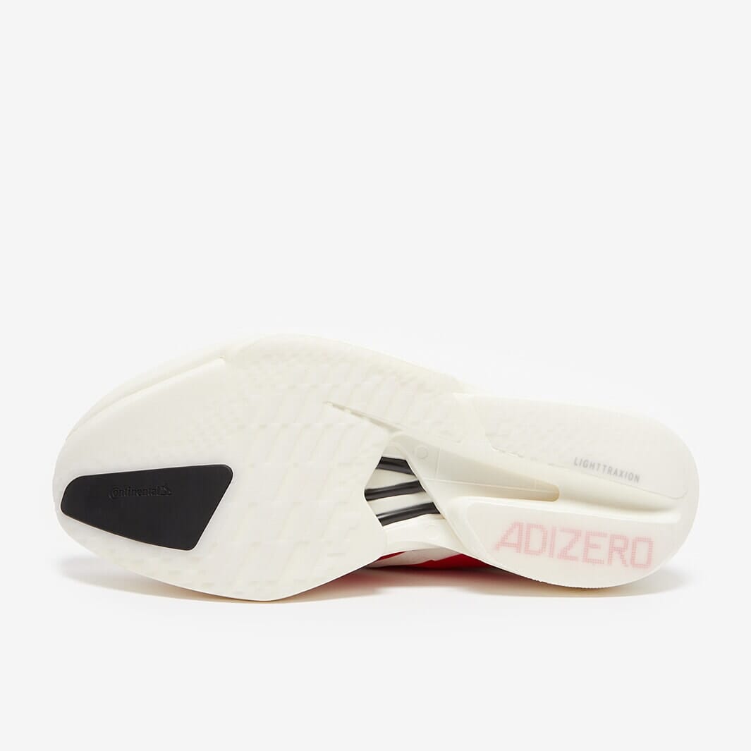 Tênis Adidas Adizero Adios Pro 4 White Red - JR4542 corida Adidas