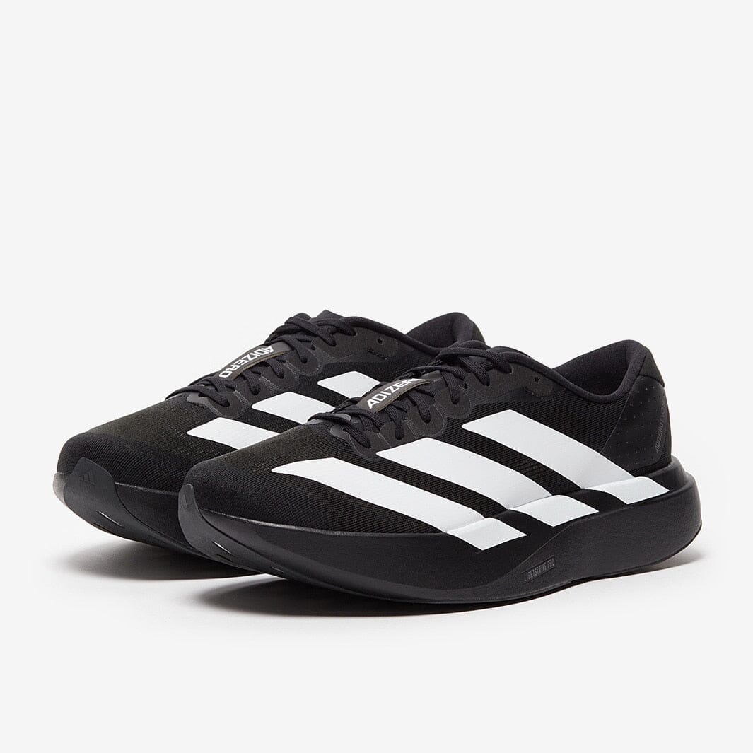 Tênis Adidas Adizero EVO SL Black White - JP7149 corida Adidas