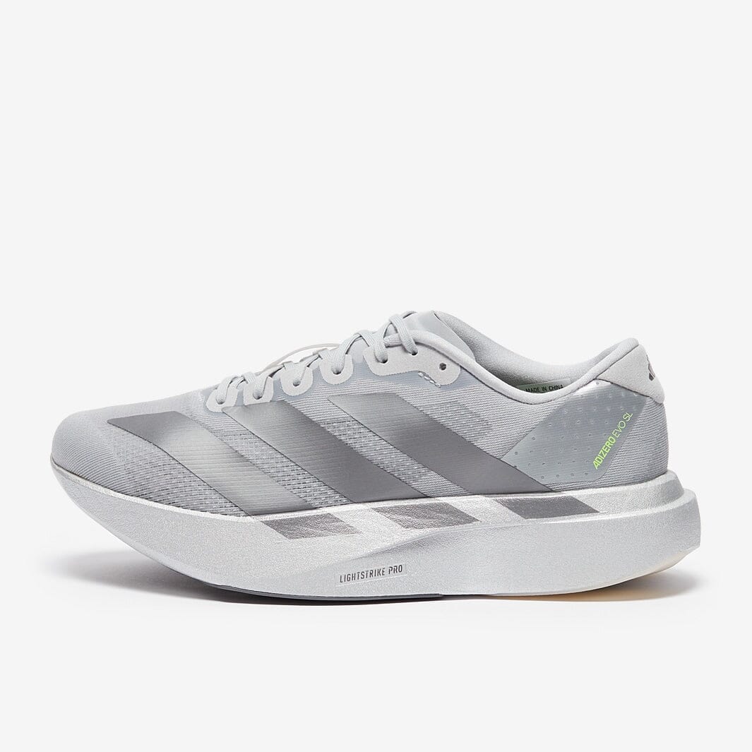 Tênis Adidas Adizero EVO SL Grey Silver - JR3418 corida Adidas