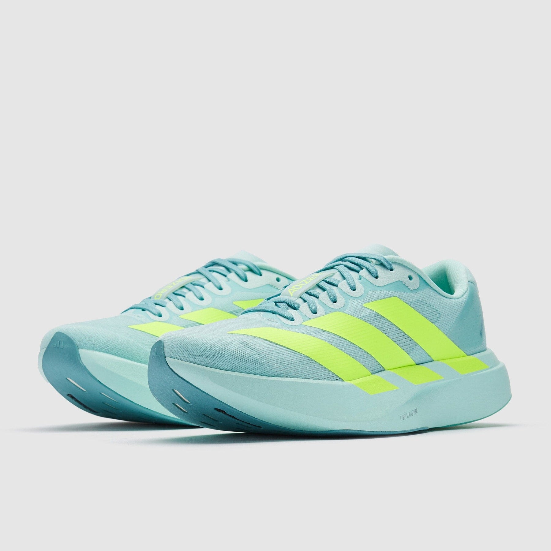 Tênis Adidas Adizero EVO SL – Lucid Lemon / Mint To JR3416 Adidas