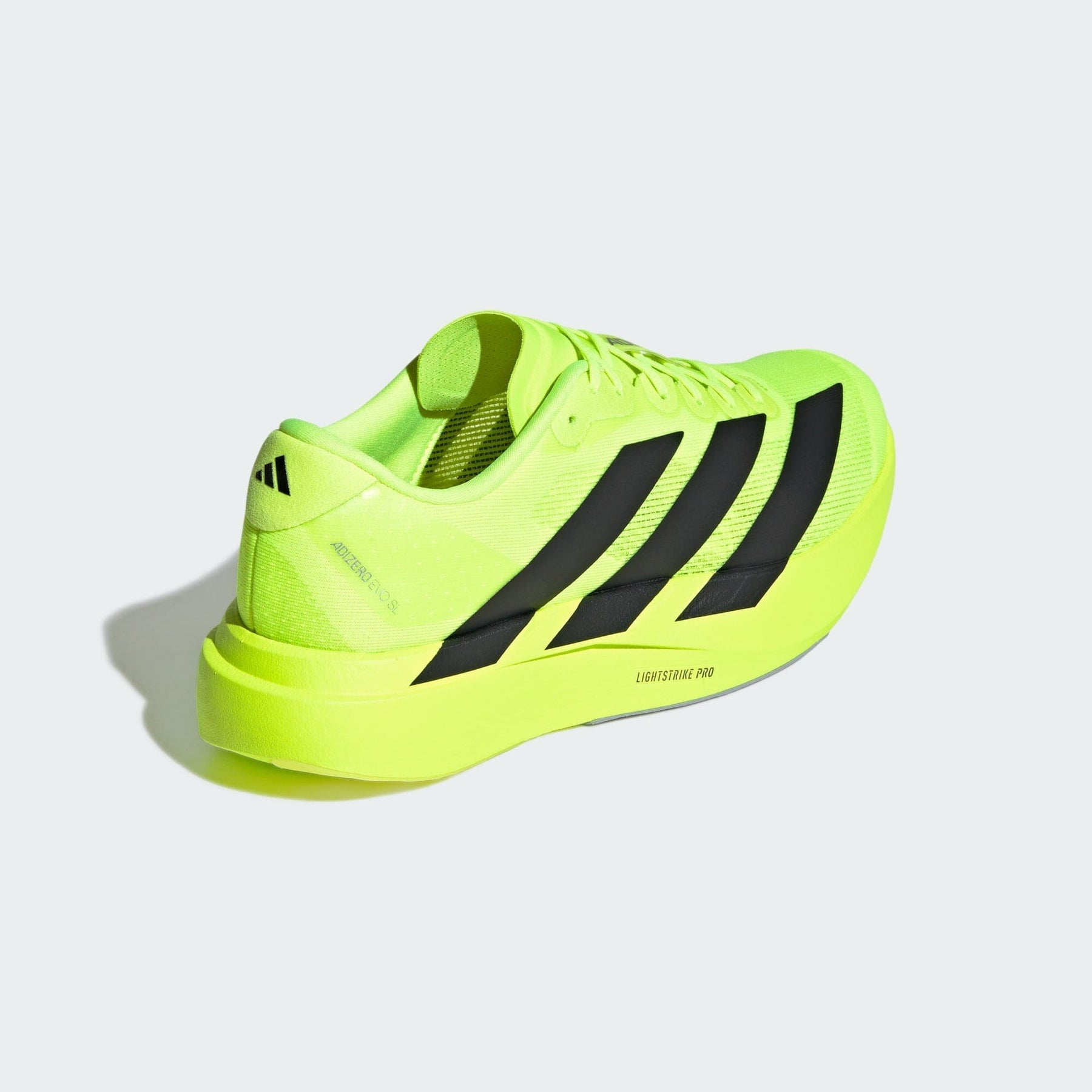 Tênis Adidas Adizero Evo SL Neon Yellow Black - JR3416 corida Adidas