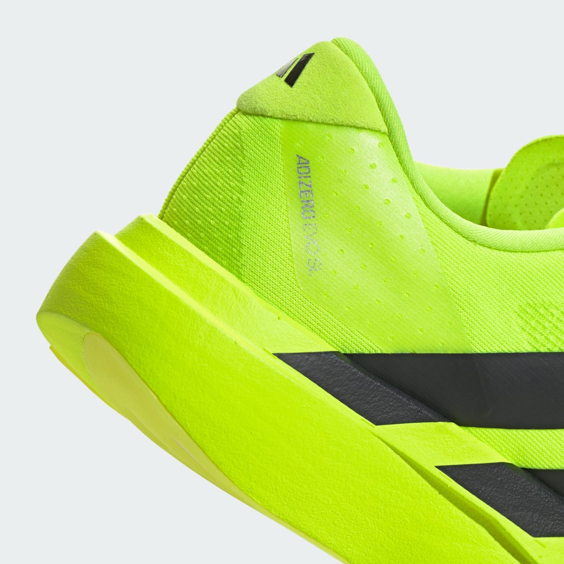Tênis Adidas Adizero Evo SL Neon Yellow Black - JR3416 corida Adidas