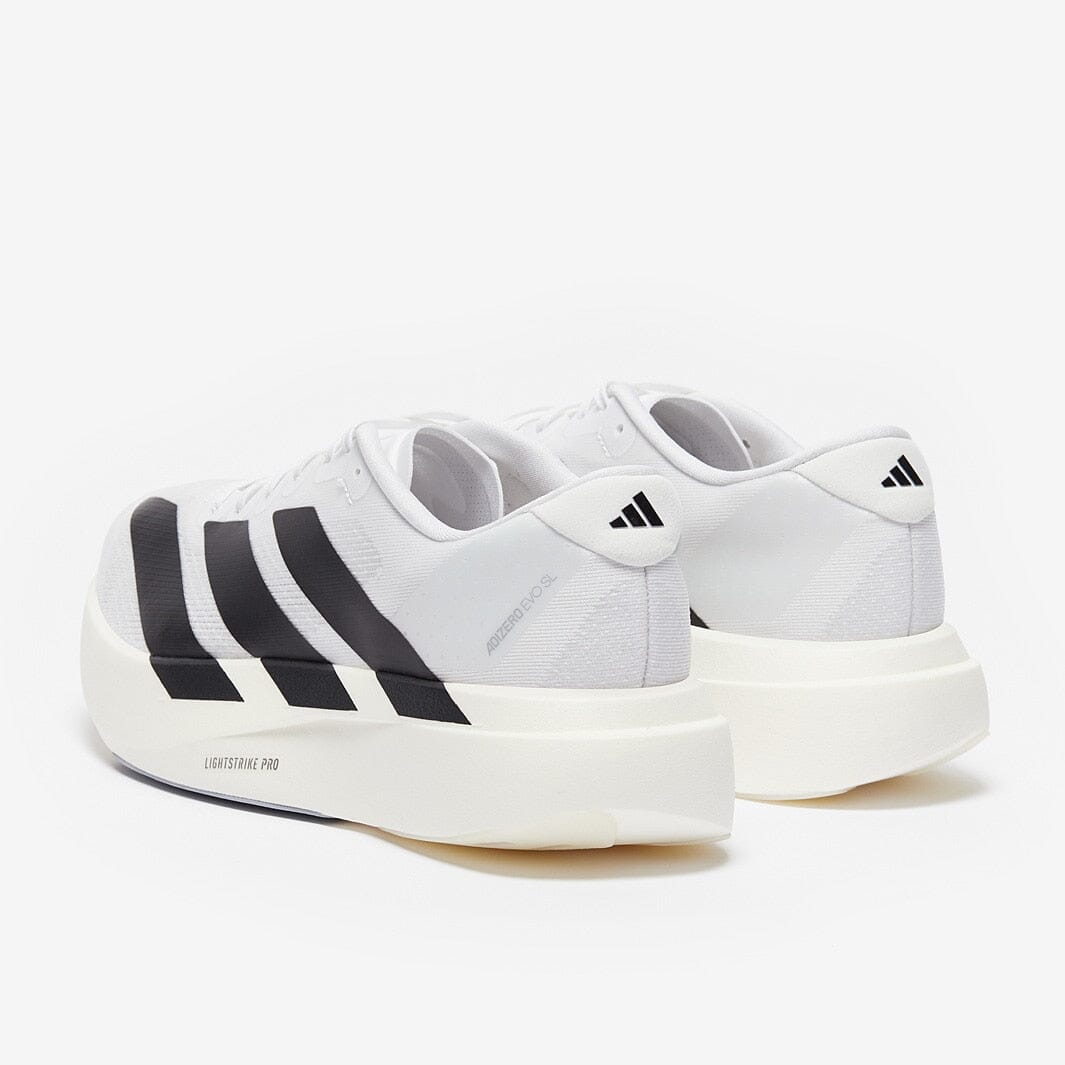 Tênis Adidas Adizero EVO SL White Black - JH6206 corida Adidas