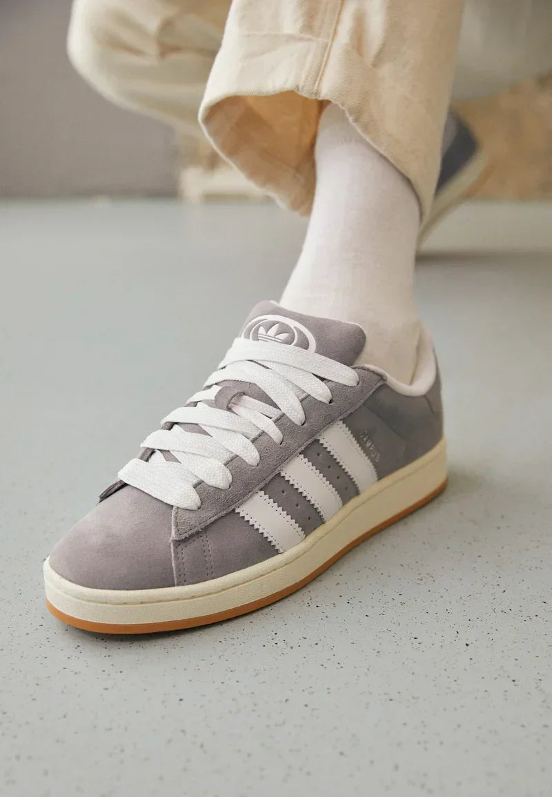 Tênis Adidas Campus 00s "Grey White" Cinza - HQ6507