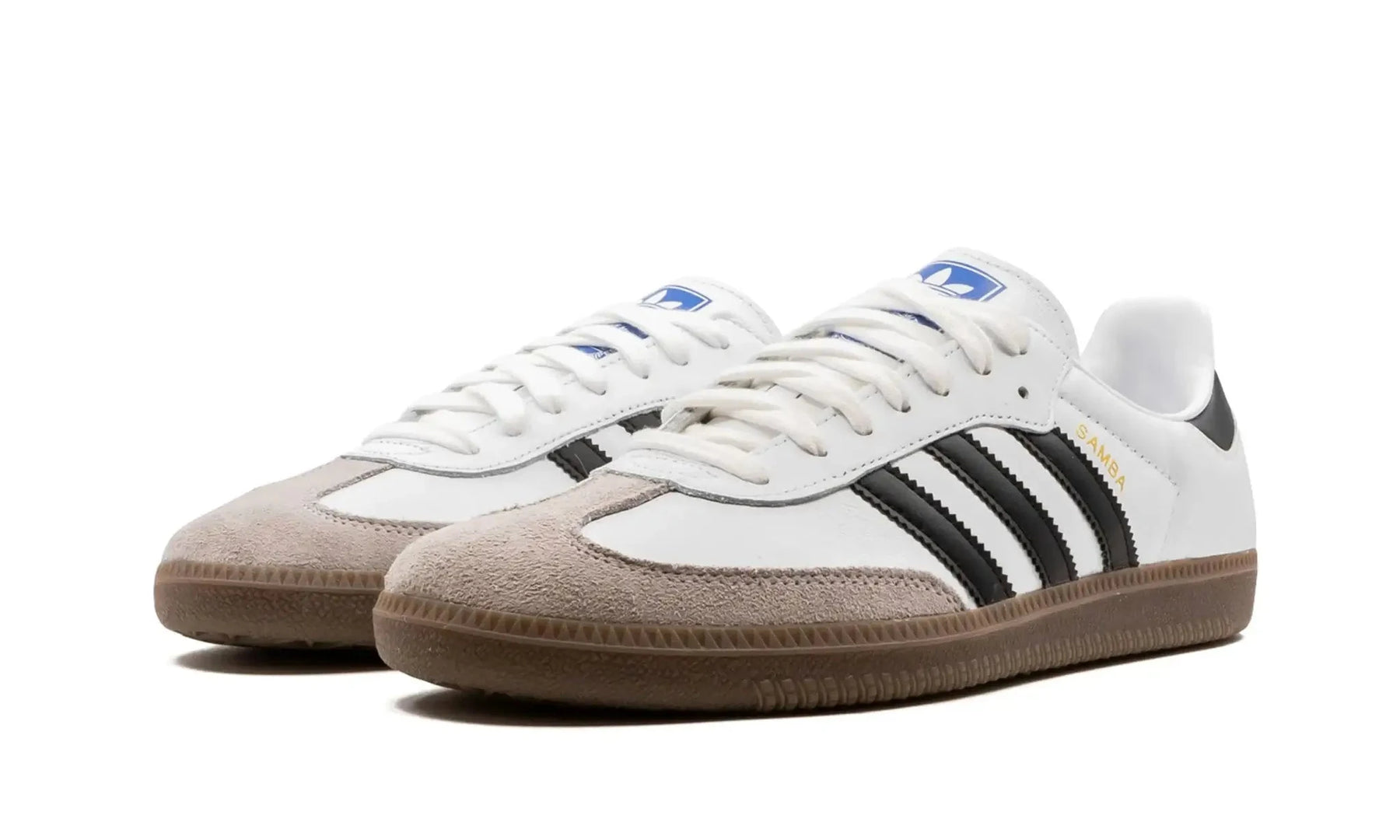 Tênis Adidas Samba OG Feminino "Branco / White" - B75806 Adidas Samba Bernholz