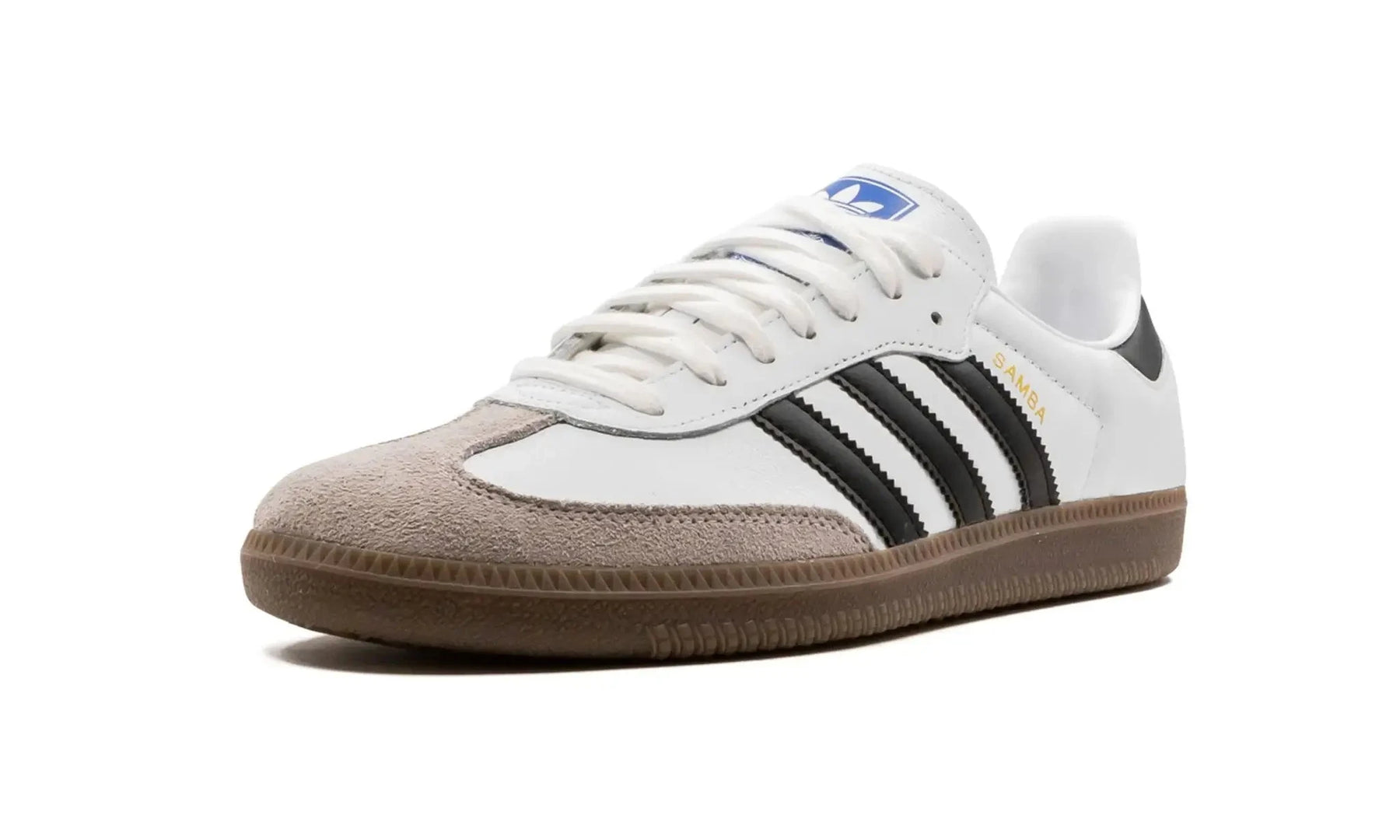 Tênis Adidas Samba OG Feminino "Branco / White" - B75806 Adidas Samba Bernholz