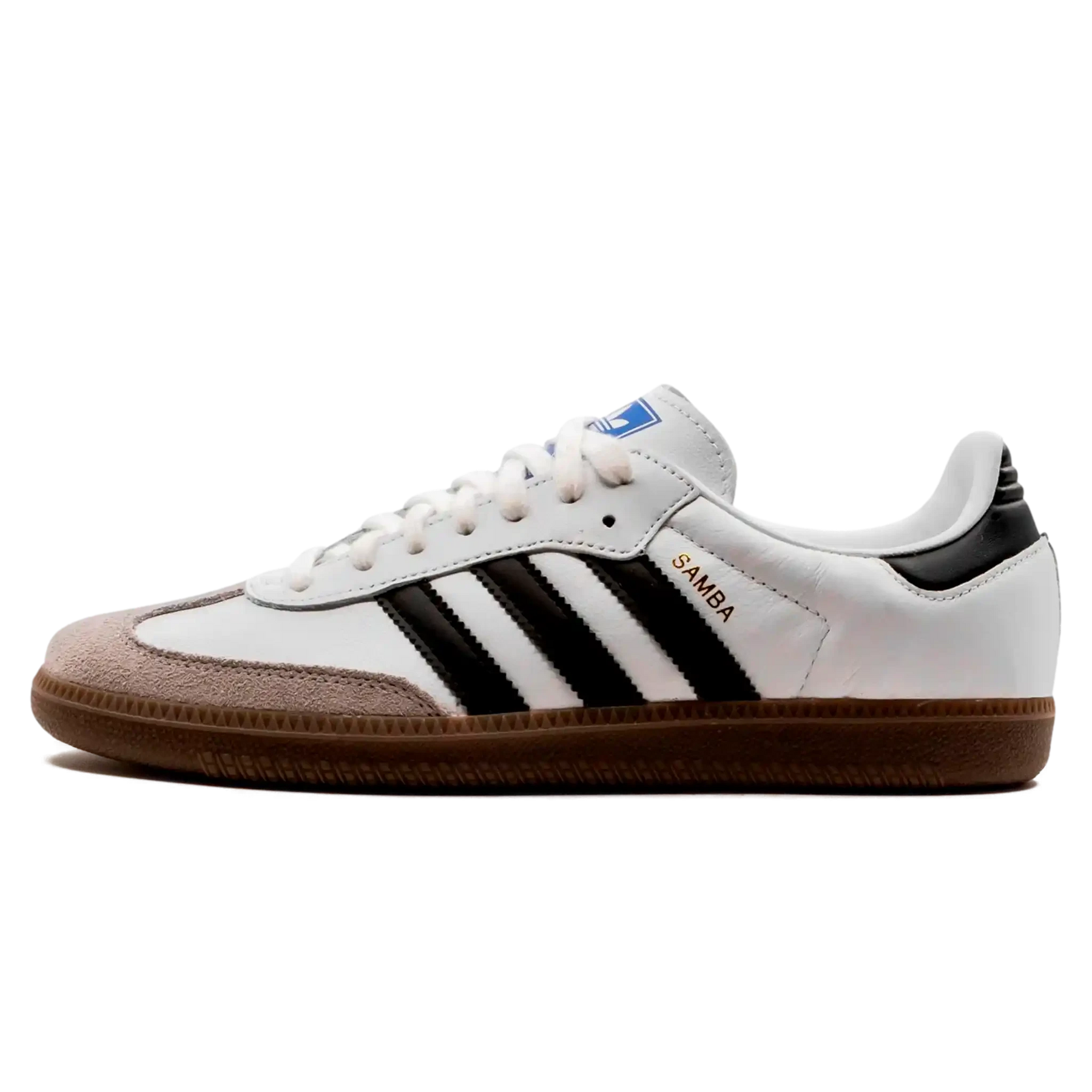 Tênis Adidas Samba OG Feminino "Branco / White" - B75806 Adidas Samba Bernholz