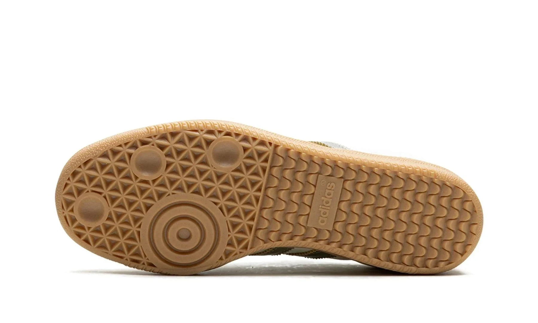 Tênis Adidas Samba OG Feminino "Cyber Mettalic" Branco - IG1964 Adidas Samba Bernholz