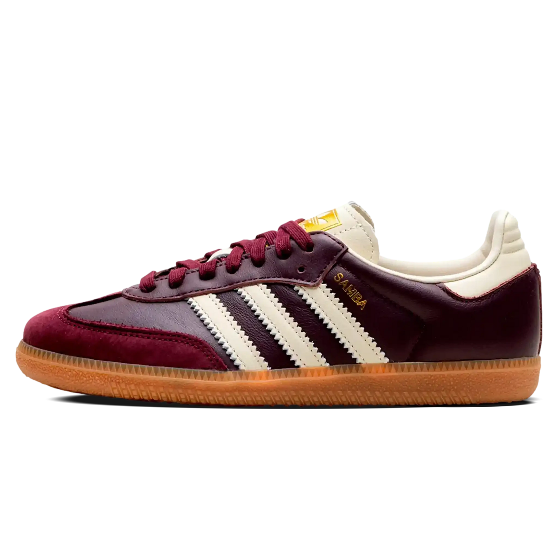 Tênis Adidas Samba OG Feminino "Maroon" Roxo - ID0477 Adidas Samba Bernholz