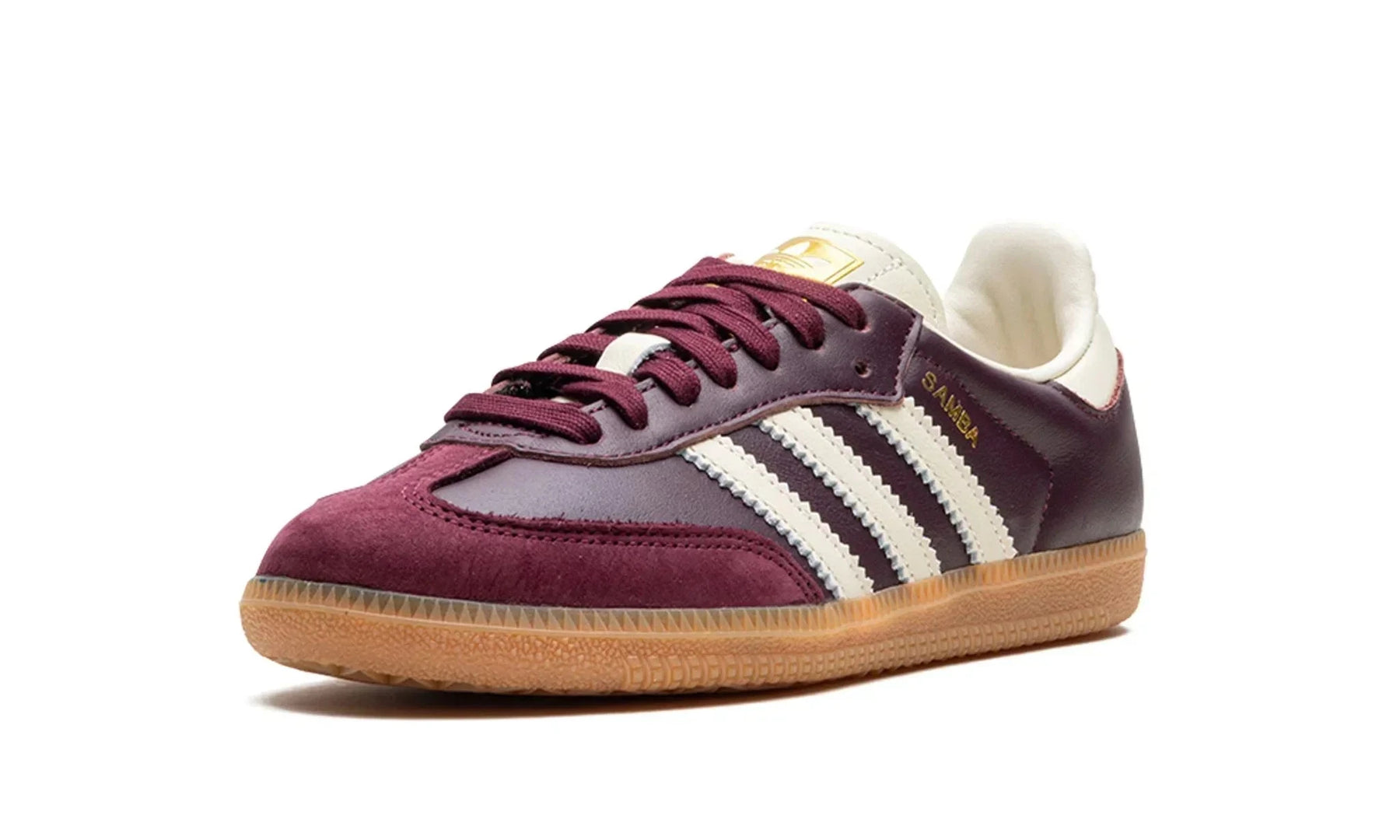 Tênis Adidas Samba OG Feminino "Maroon" Roxo - ID0477 Adidas Samba Bernholz
