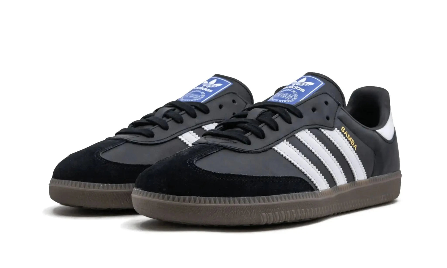 Tênis Adidas Samba OG Feminino "Preto / Black" - B75807 Adidas Samba Bernholz