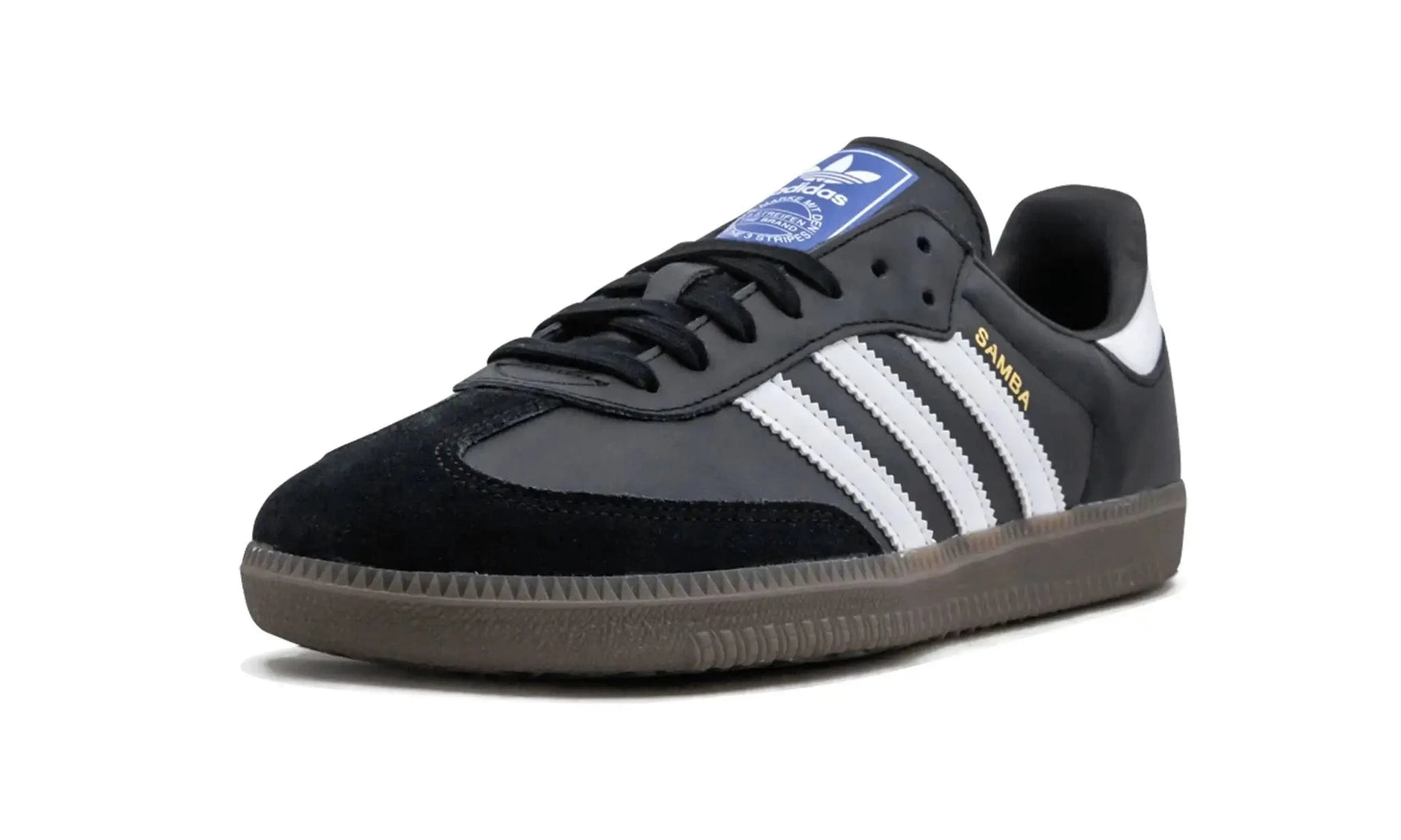 Tênis Adidas Samba OG Feminino "Preto / Black" - B75807 Adidas Samba Bernholz
