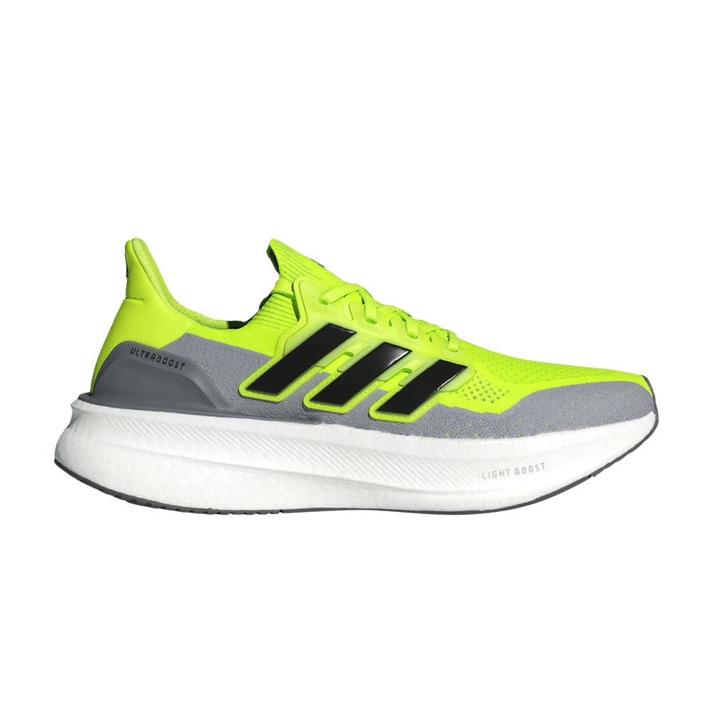 Tênis Adidas UltraBoost 5 'Lucid Lemon Grey' - ID8819 Adidas Ultraboost 5 Bernholz