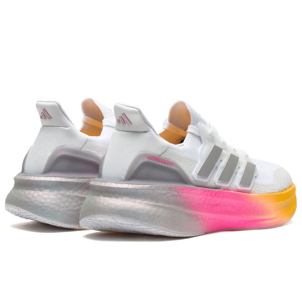 Tênis Adidas UltraBoost 5 'White Lucid Pink' - ID8810 Adidas Ultraboost 5 Bernholz