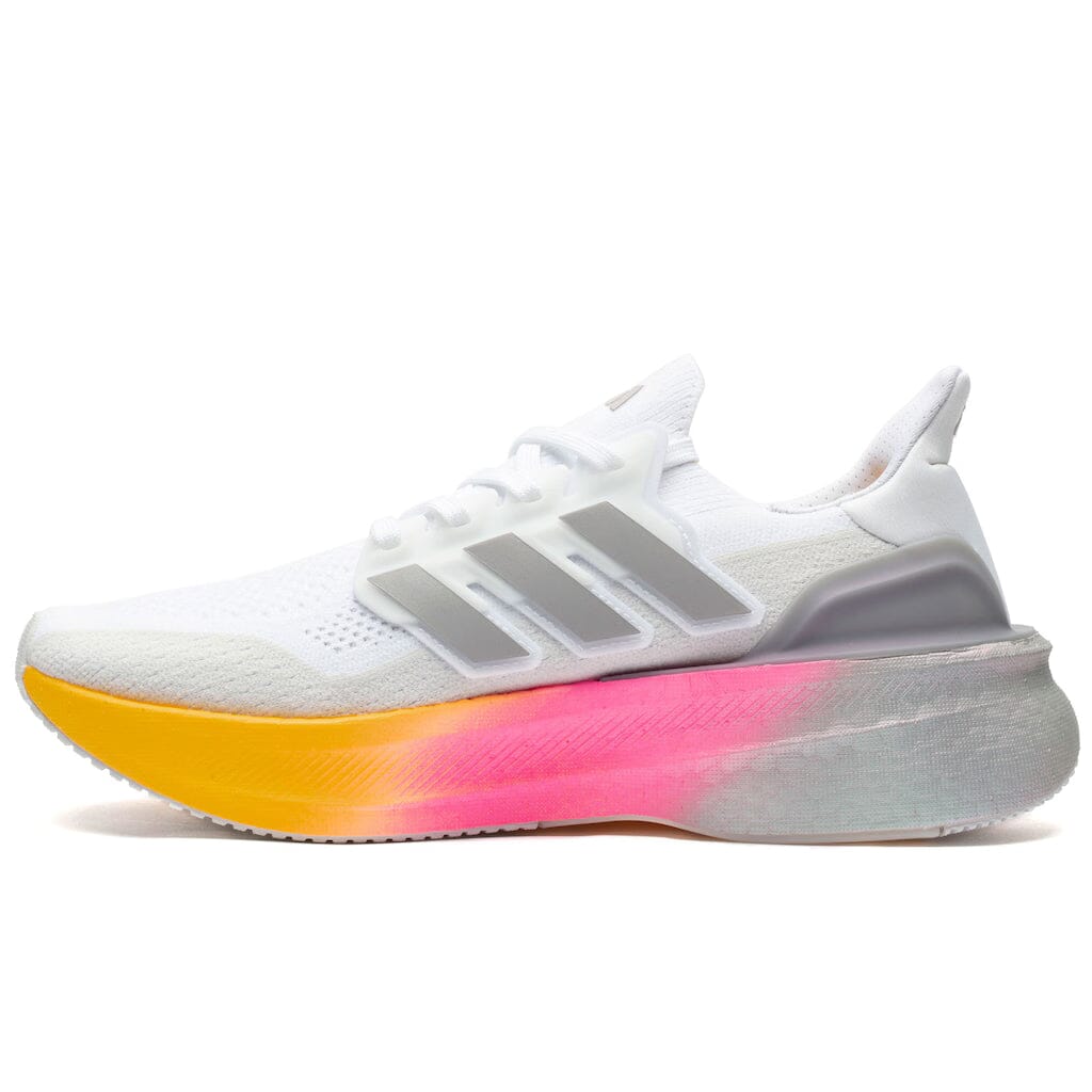 Tênis Adidas UltraBoost 5 'White Lucid Pink' - ID8810 Adidas Ultraboost 5 Bernholz