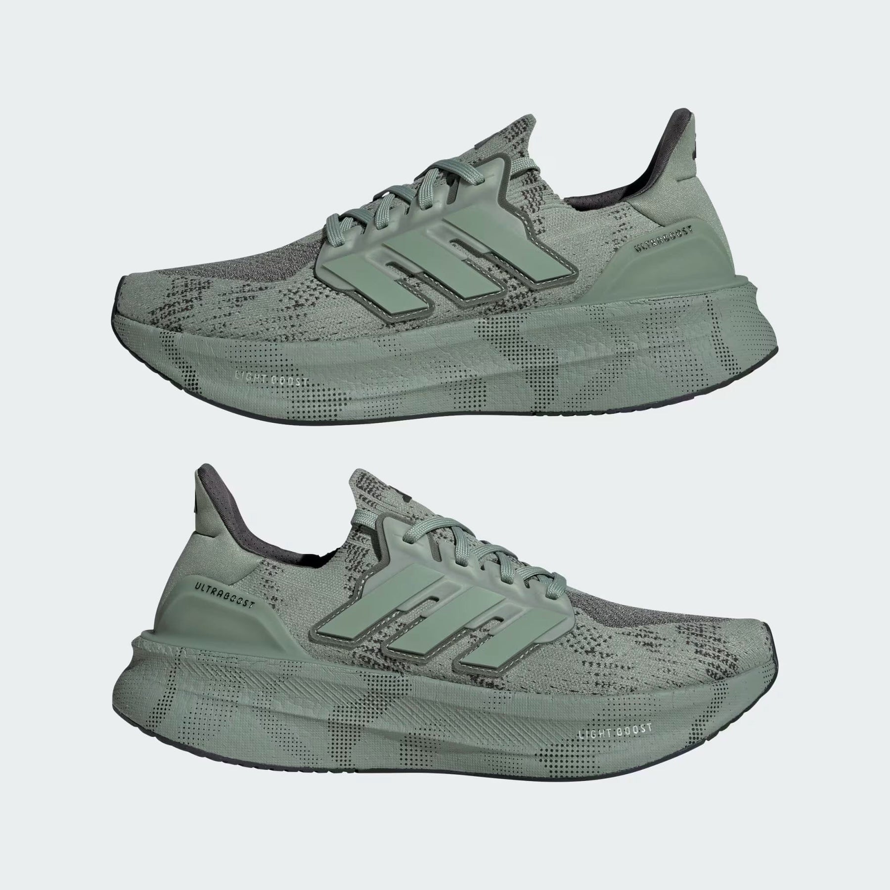 Tênis Adidas Ultraboost 5X 'Carbon' Silver Green - JI1525 Adidas Ultraboost 5 Bernholz