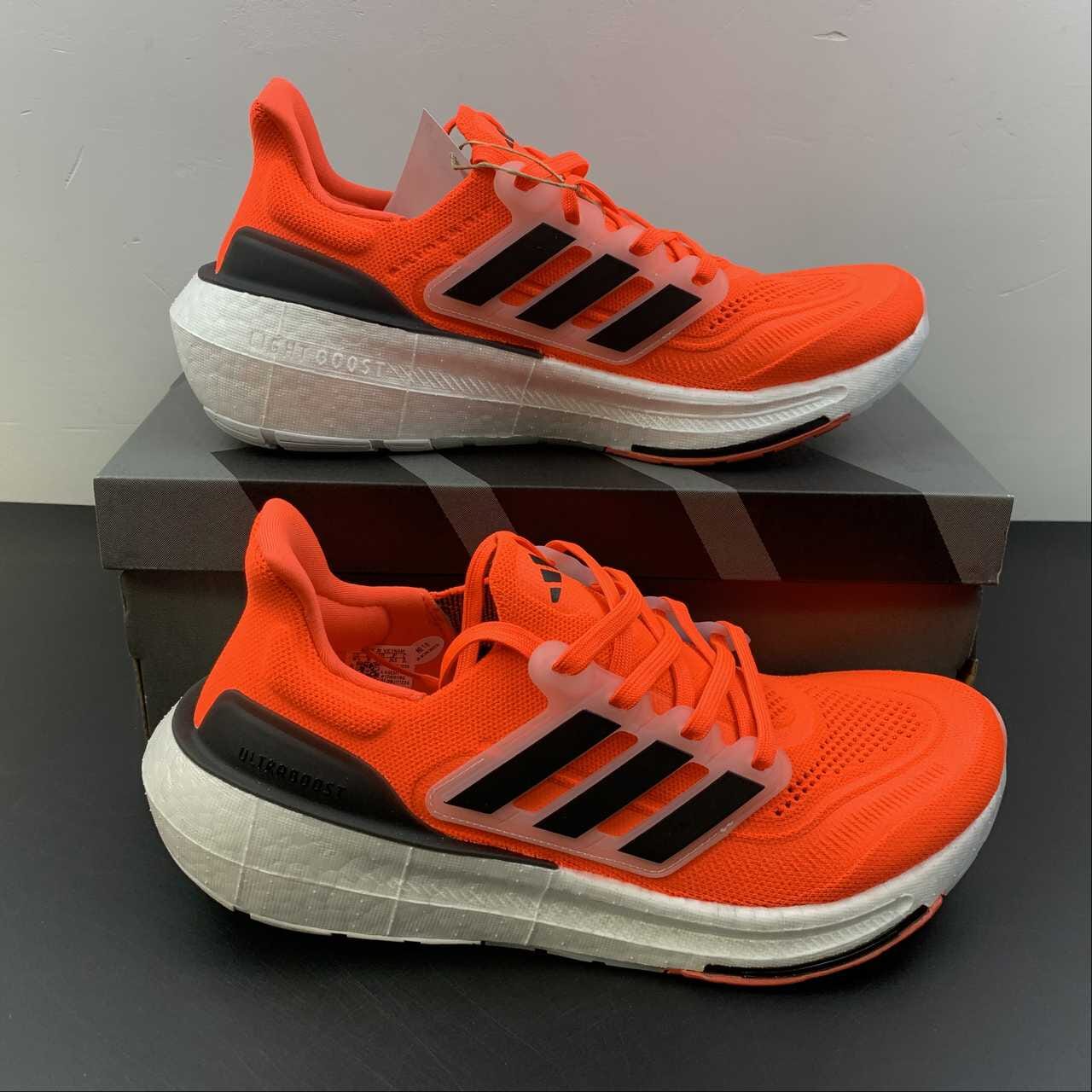 Tênis Adidas UltraBoost Light 23 'Solar Red Black' - HQ6341 Adidas Ultraboost Light 23 Bernholz