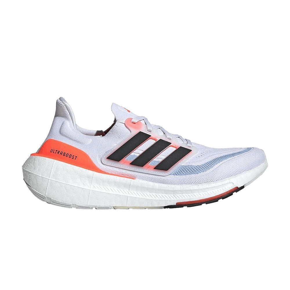 Tênis Adidas UltraBoost Light 23 'White Solar Red' - HQ6351 Adidas Ultraboost Light 23 Bernholz