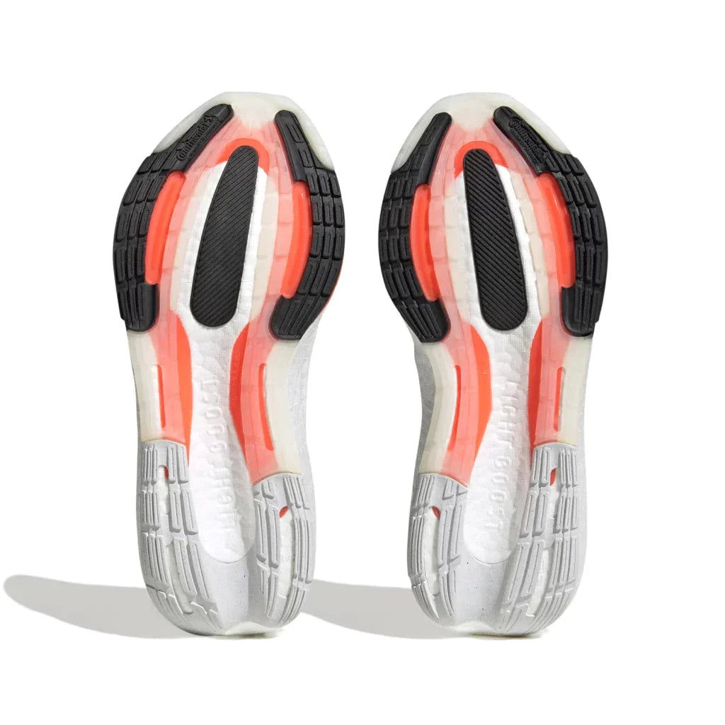 Tênis Adidas UltraBoost Light 23 'White Solar Red' - HQ6351 Adidas Ultraboost Light 23 Bernholz