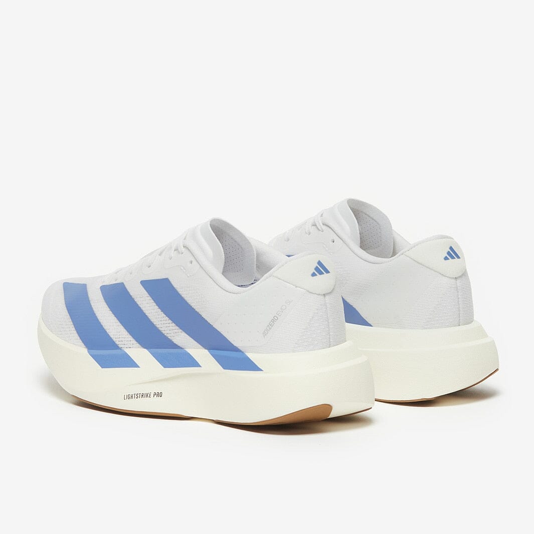 Tênis Adizero EVO SL Ftwr White/Blue Fusion JS4454 corida Adidas