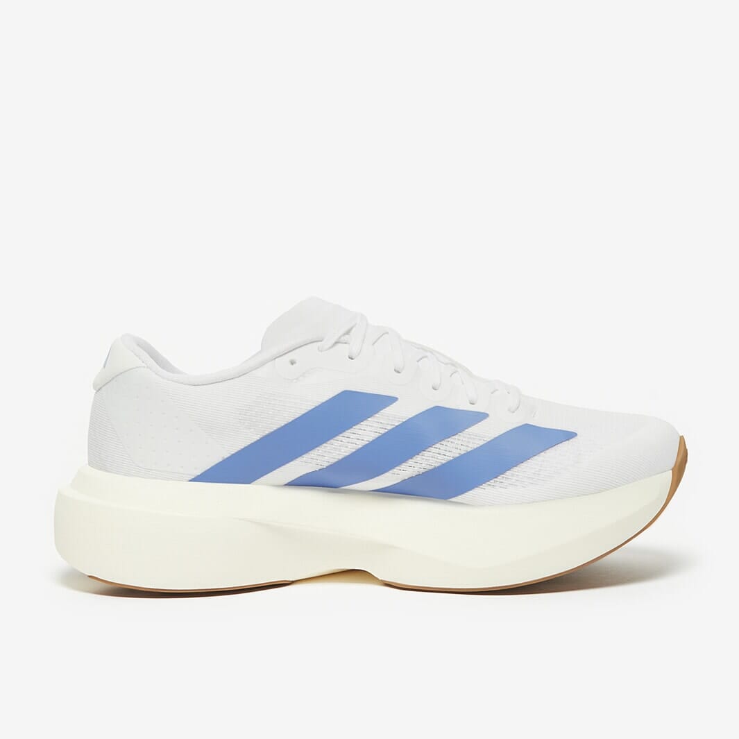 Tênis Adizero EVO SL Ftwr White/Blue Fusion JS4454 corida Adidas
