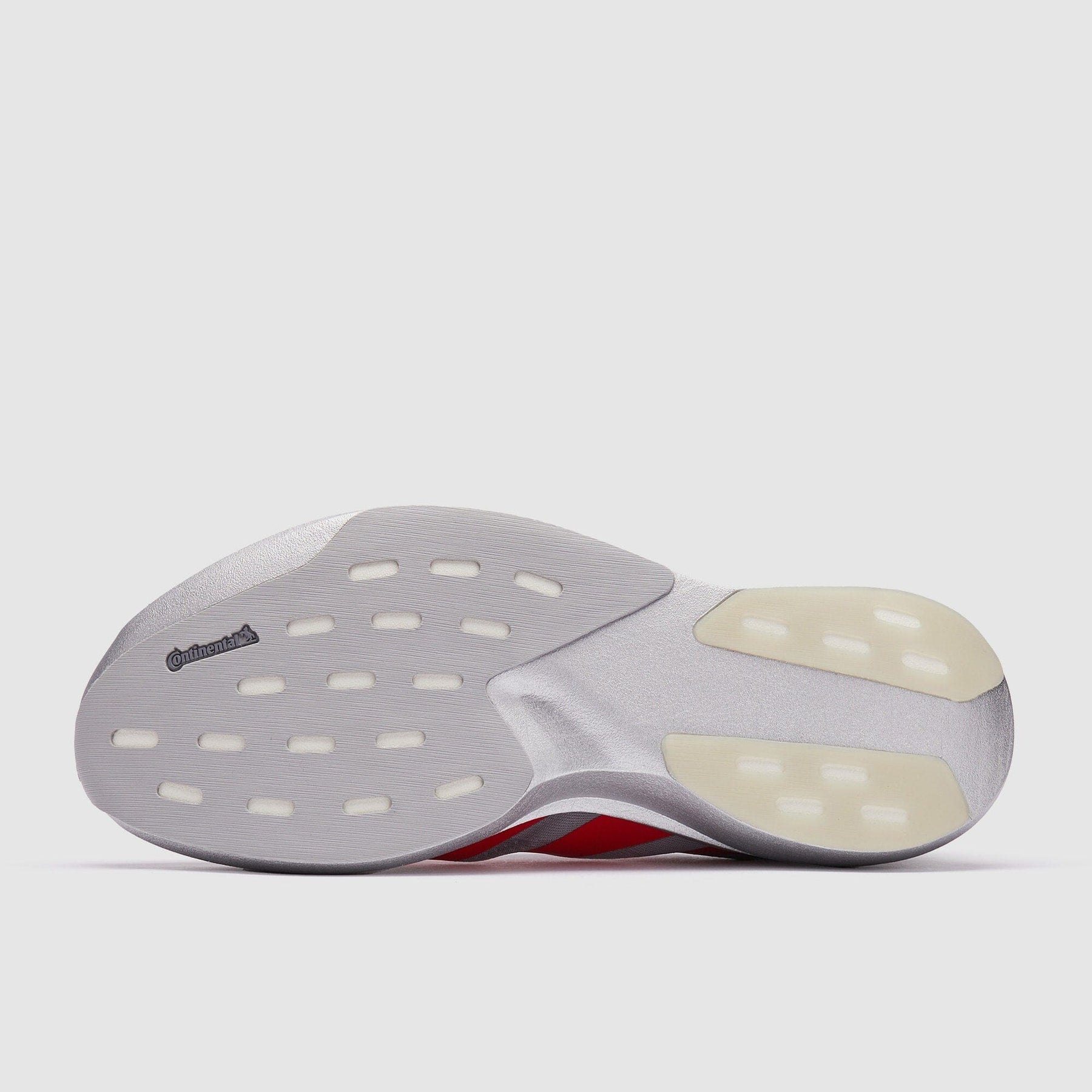 Tênis Adizero EVO SL gray with red KI3381 corida Adidas