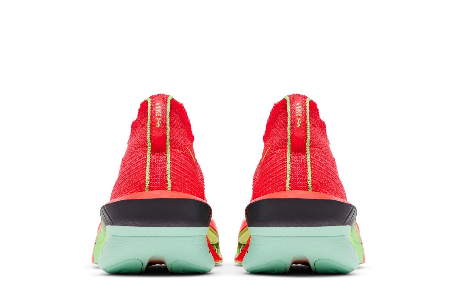 Tênis Air Zoom Alphafly NEXT% 3 'Bright Crimson Lime Blast' Vermelho - FD8311-600