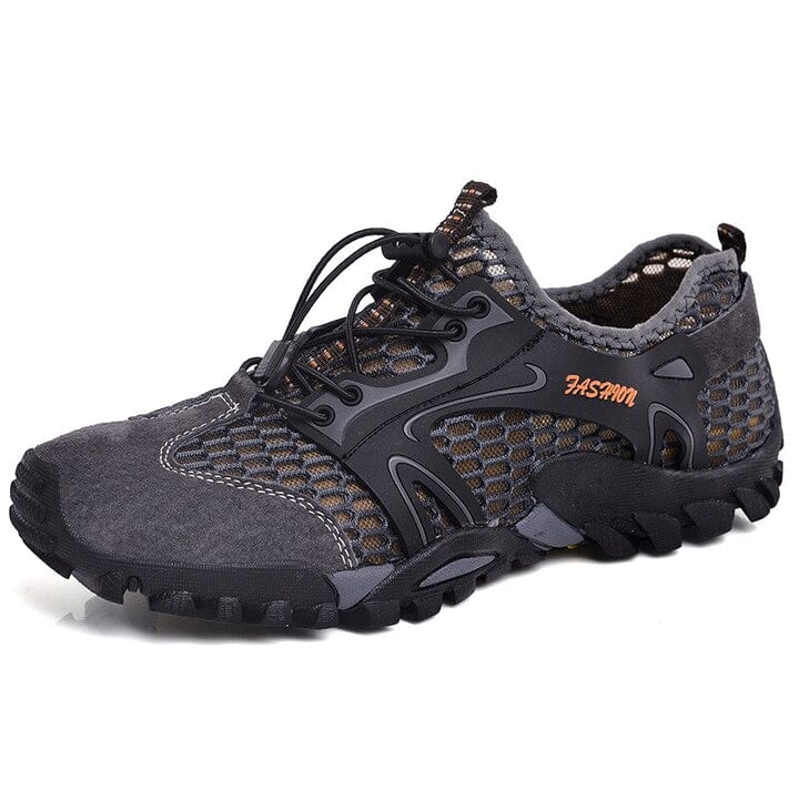 Tênis de Pesca Esportivo Masculino | Wild Fashion Pesca (Tênis para pesca 1) Lojas Quinho Cinza 38