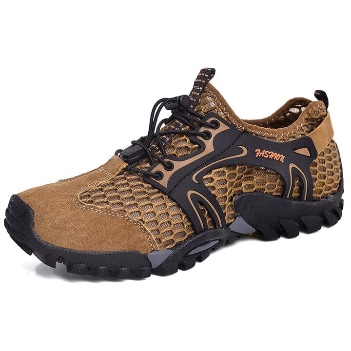 Tênis de Pesca Esportivo Masculino | Wild Fashion Pesca (Tênis para pesca 1) Lojas Quinho Marrom 38