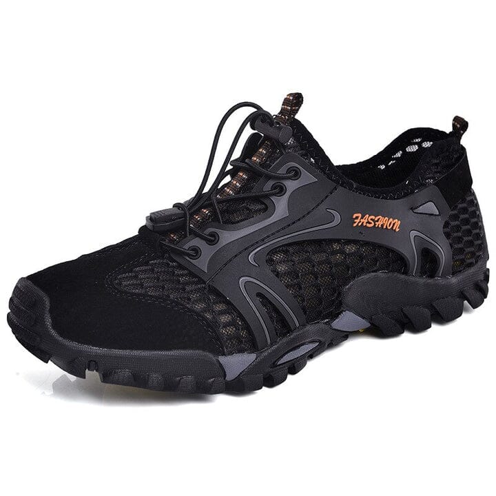 Tênis de Pesca Esportivo Masculino | Wild Fashion Pesca (Tênis para pesca 1) Lojas Quinho Preto 38