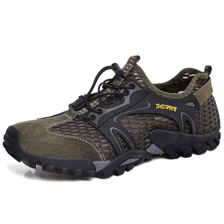 Tênis de Pesca Esportivo Masculino | Wild Fashion Pesca (Tênis para pesca 1) Lojas Quinho Verde Oliva 38