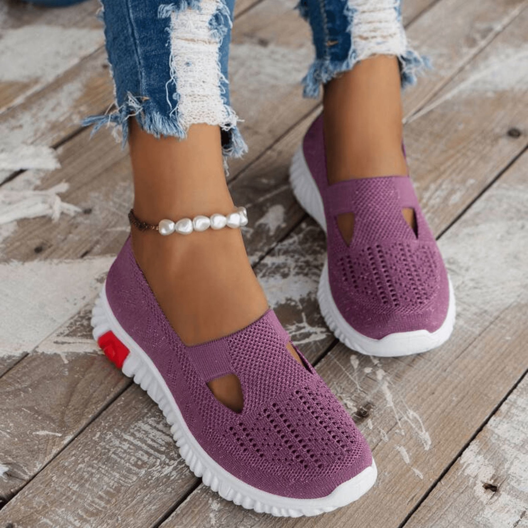 Tênis Feminino Anatômico Maxfit Tênis 05 Lojas Quinho