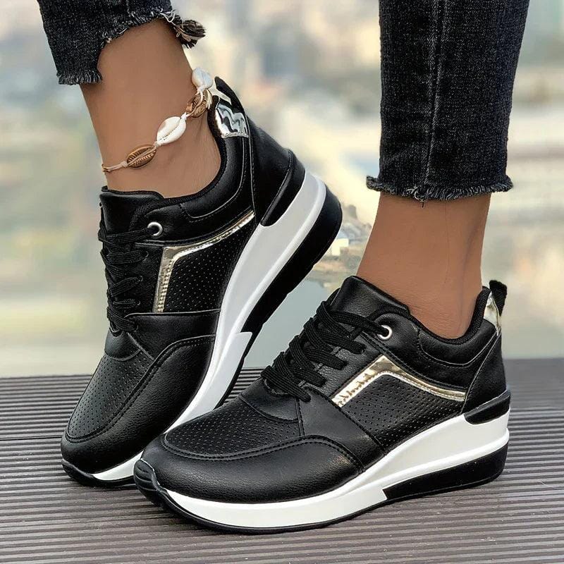 Tênis Feminino Liora Tênis 08 Soul Sneakers Preto 33