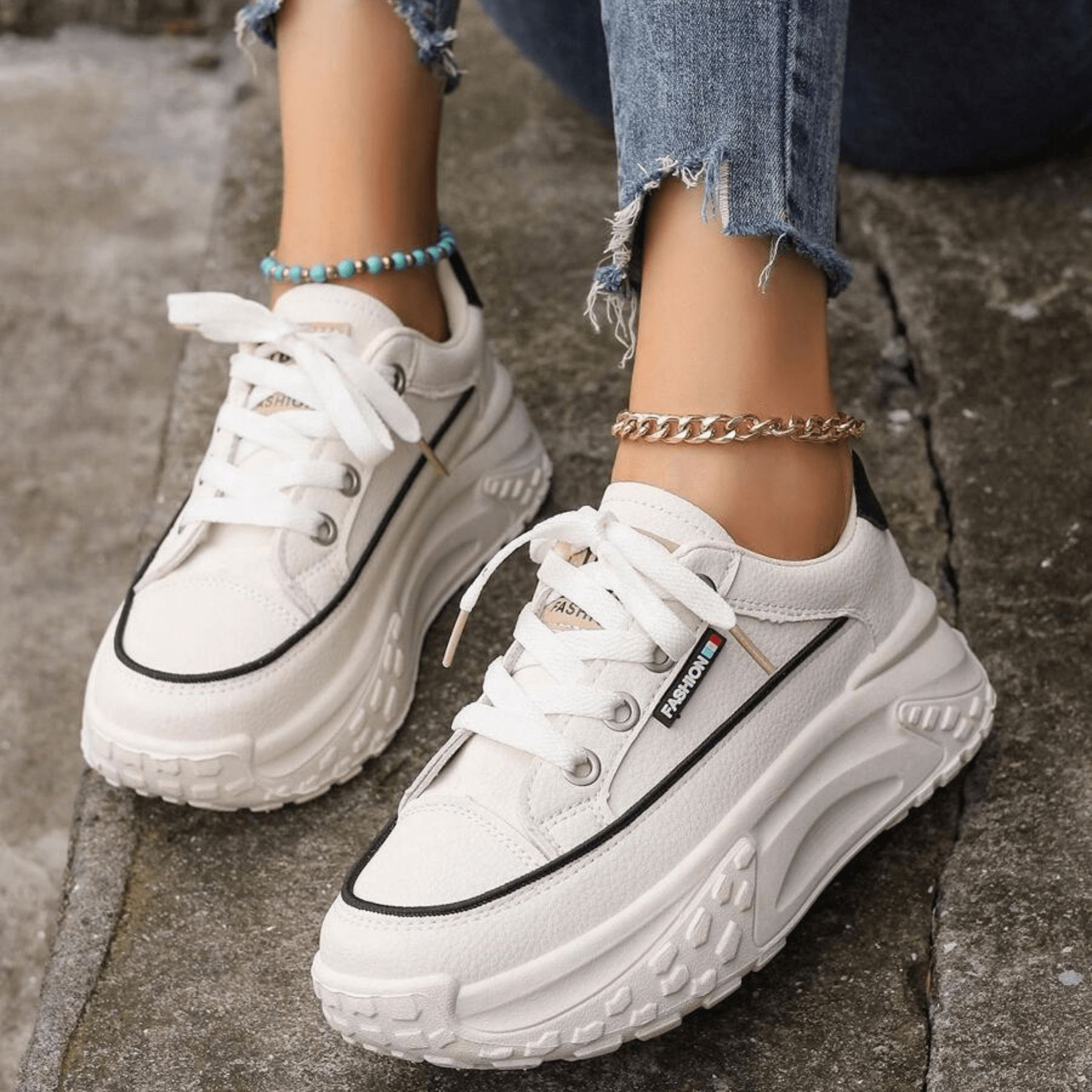 Tênis Feminino Ortopédico ComfortStyle Tênis 11 Soul Sneakers