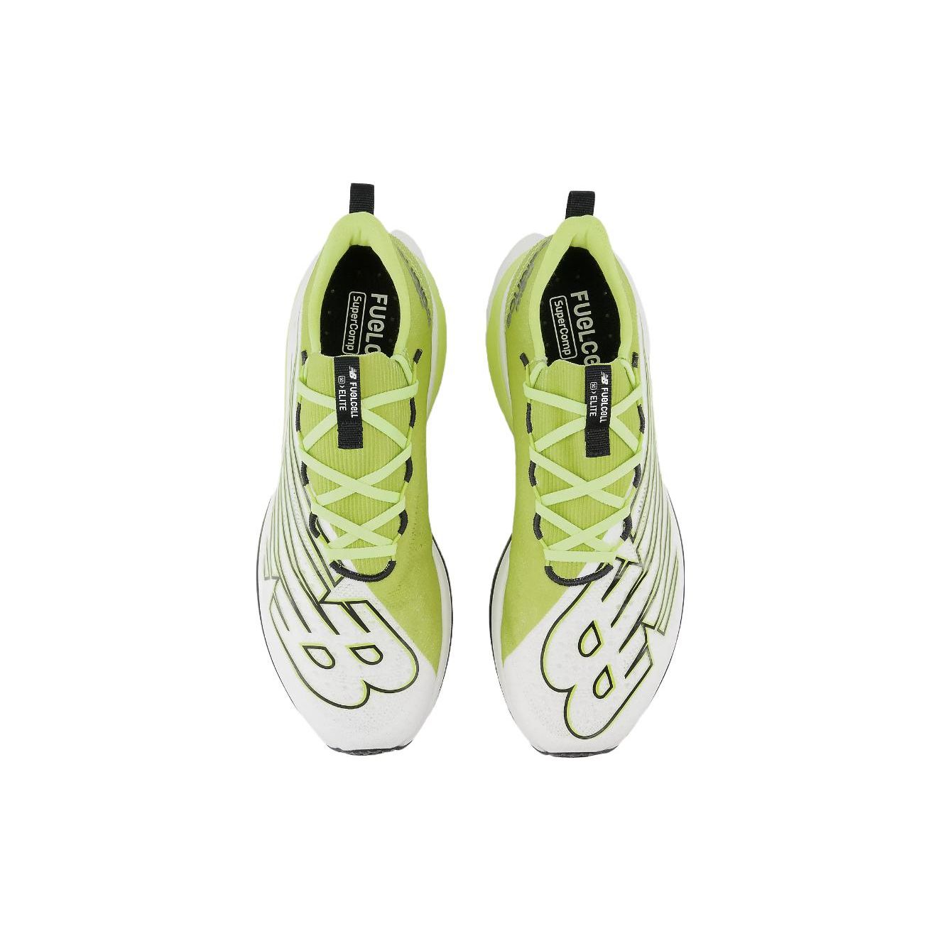 Tênis New Balance Fuelcell Supercomp Elite v3 'Thirty Watt' Branco/Verde - MRCELCT3
