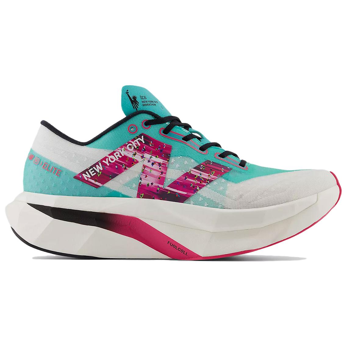 Tênis New Balance Fuelcell Supercomp Elite V4 'TCS NYC Marathon' - MRCELNY4