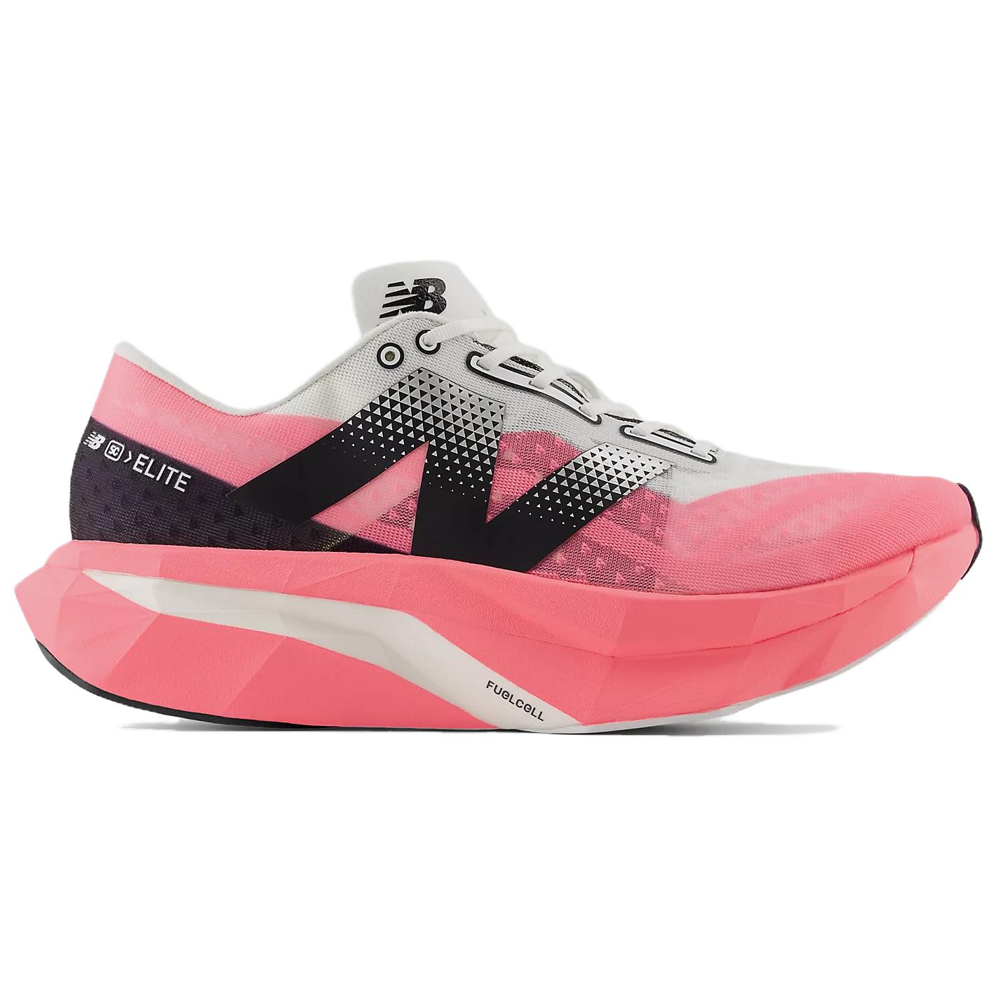 Tênis New Balance FuelCell SuperComp Elite v4 'Ultra Pink' Rosa - MRCELCP4