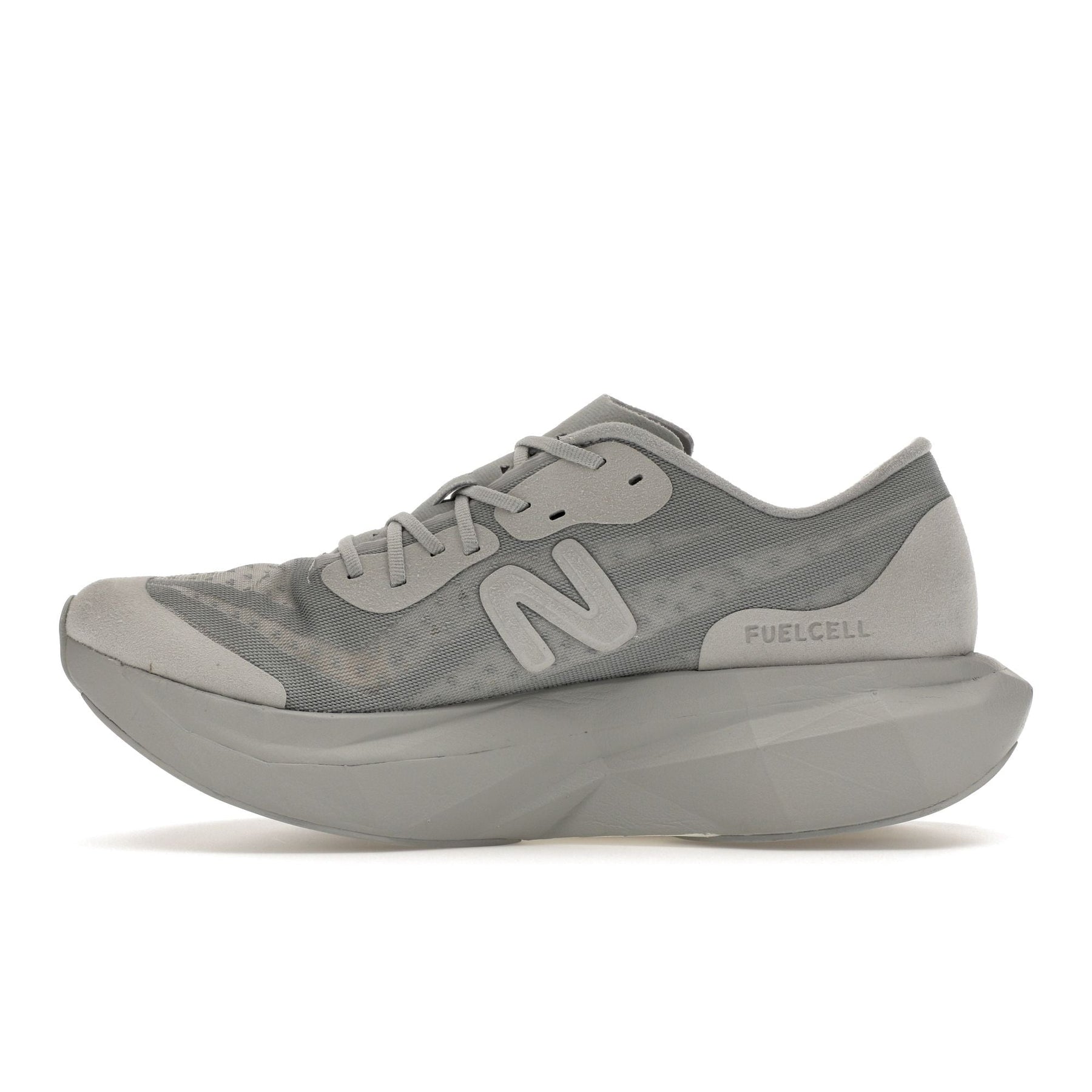 Tênis New Balance FuelCell SuperComp Elite v4 x District Vision 'Aluminum Grey' - MRCELVD4