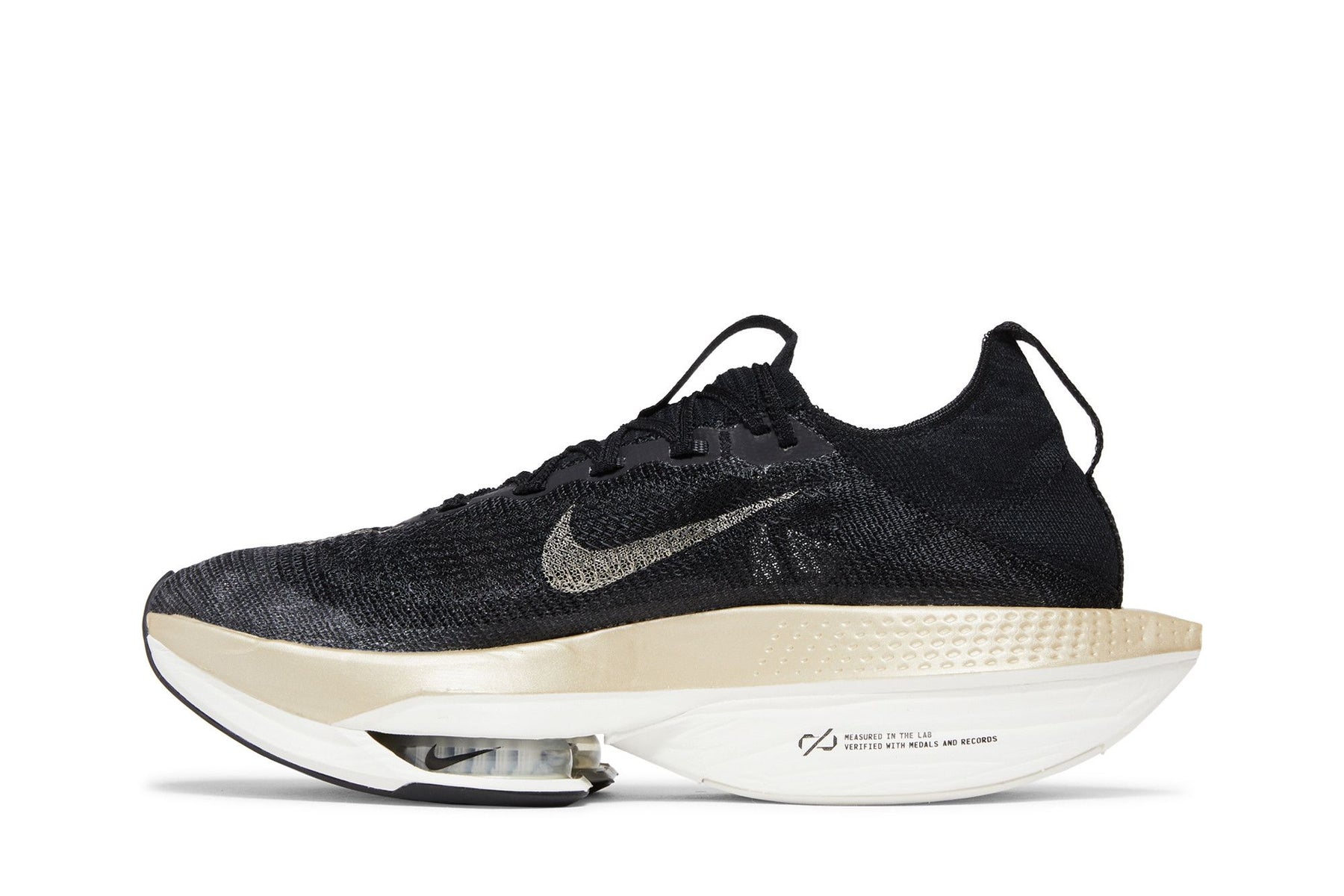 Tênis Nike Air Zoom Alphafly NEXT% 2 'Black Gold' Preto - DN3555-001
