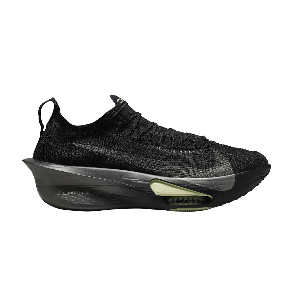 Tênis Nike Air Zoom Alphafly NEXT% 3 'Black Olive Aura' Preto - HV6350-001