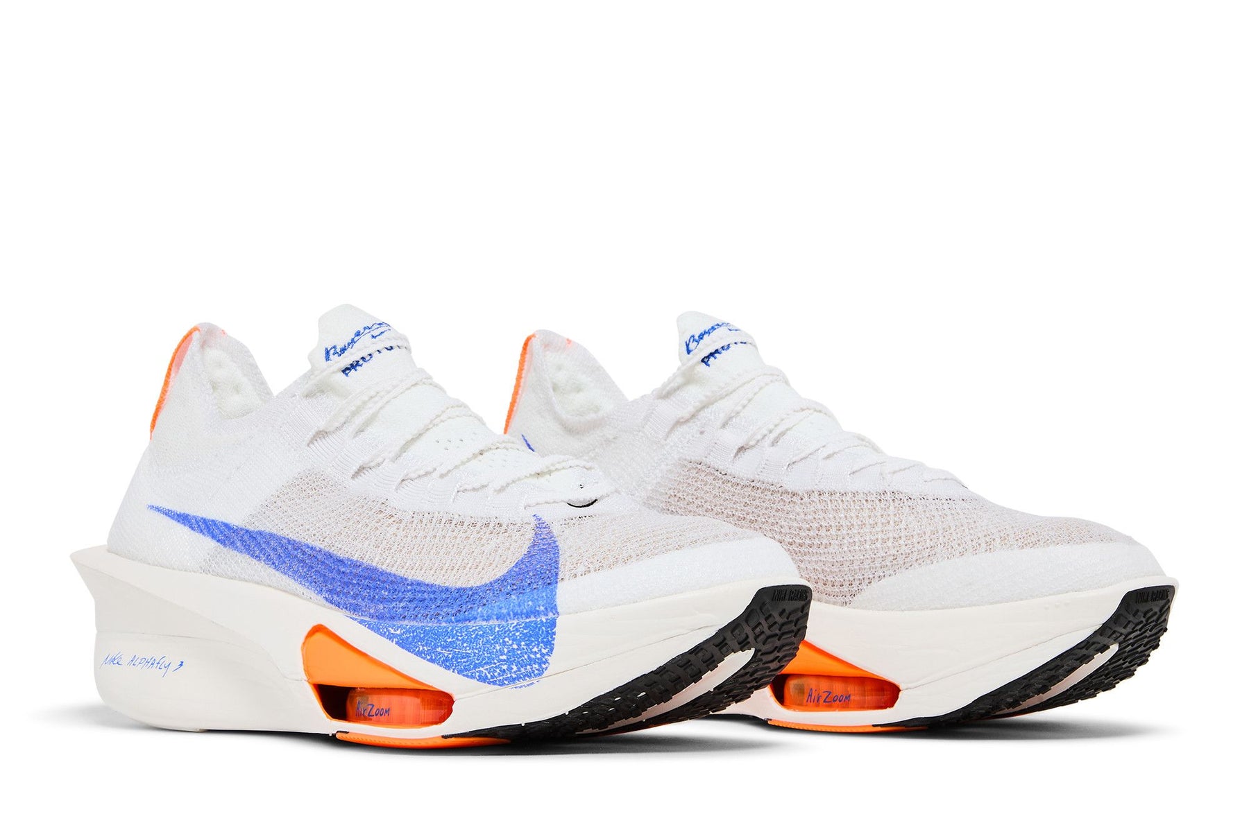Tênis Nike Air Zoom Alphafly NEXT% 3 'Blueprint Pack' Azul/Branco - HF7357-900