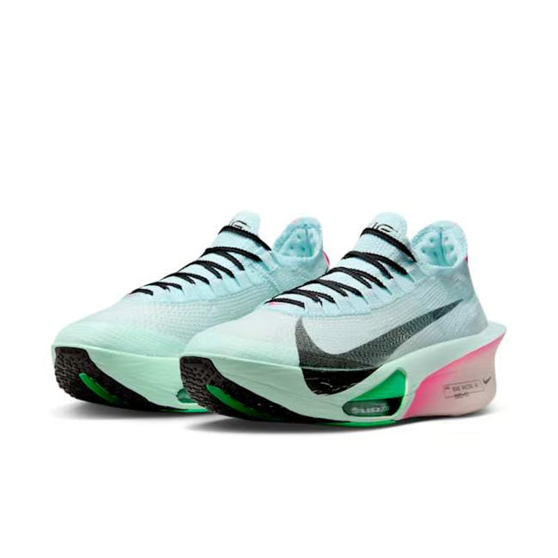 Tênis Nike Air Zoom Alphafly NEXT% 3 'Glacier Blue Mint Foam' Verde - FD8311-400