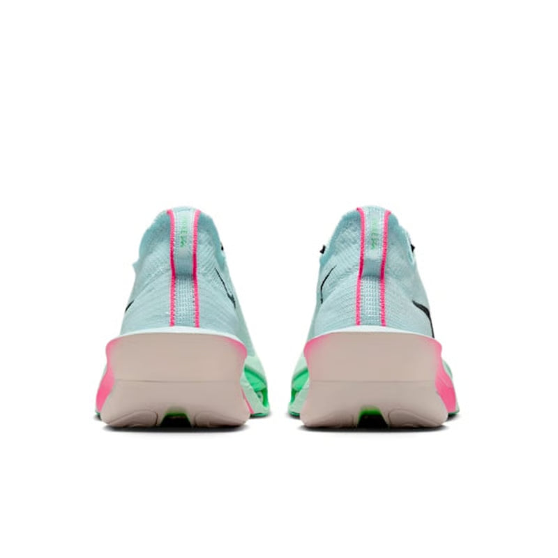 Tênis Nike Air Zoom Alphafly NEXT% 3 'Glacier Blue Mint Foam' Verde - FD8311-400