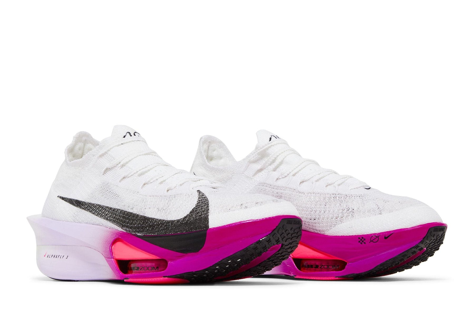 Tênis Nike Air Zoom Alphafly NEXT% 3 'White Vivid Grape' Roxo/Branco - FD8311-100